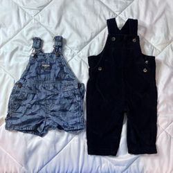 Baby Overalls Bundle – OshKosh & Carters