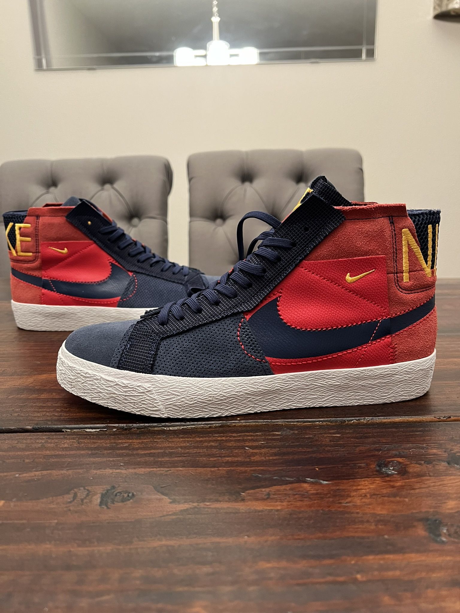 Nike SB Zoom Blazer Mid Barcelona Shoes for Sale in Tigard, OR OfferUp