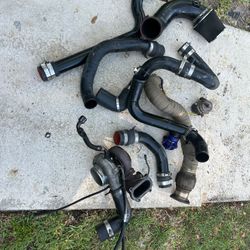 PRL turbo kit (complete) for 9th gen si
