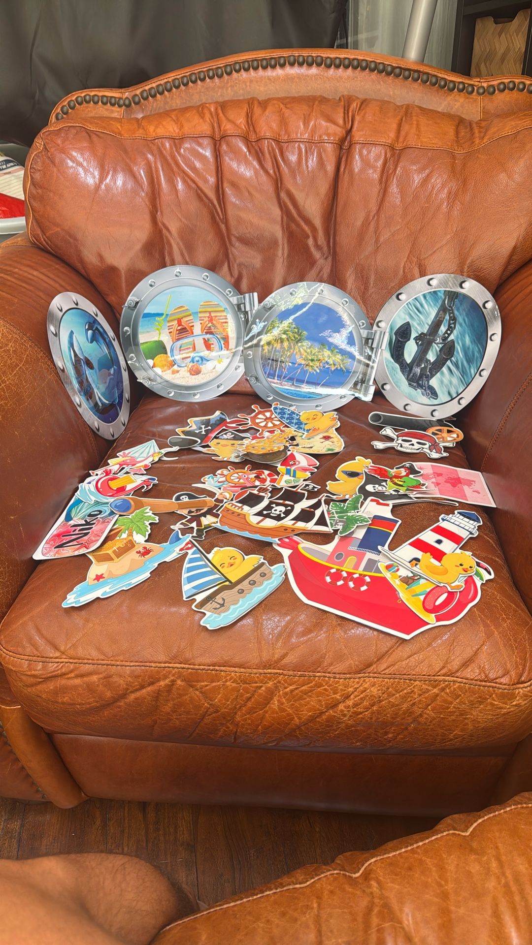 Magnets Sea/Pirate Theme