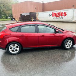 2014 Ford Focus Freshly Rebuilt Transmission