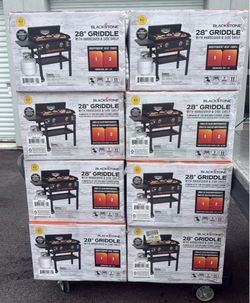 grill 28' Blackstone (brand new)