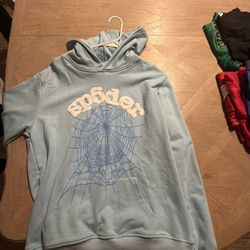 Blue Spider Hoodie 