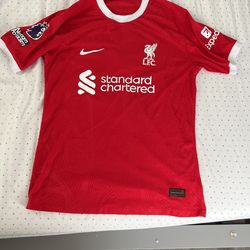 Liverpool Jersey 7 Luis Diaz