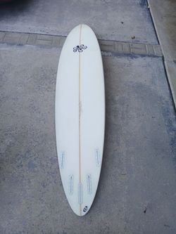 8'0 gun surfboard