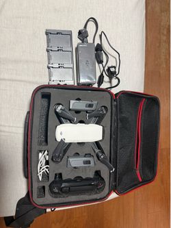 DJI Spark mini drone