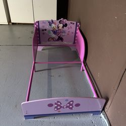 PinkToddler Bed 