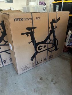 MYX Fitness Bikes