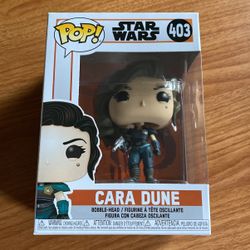 Funko Pop Cara Dune 403 Disney Star Wars