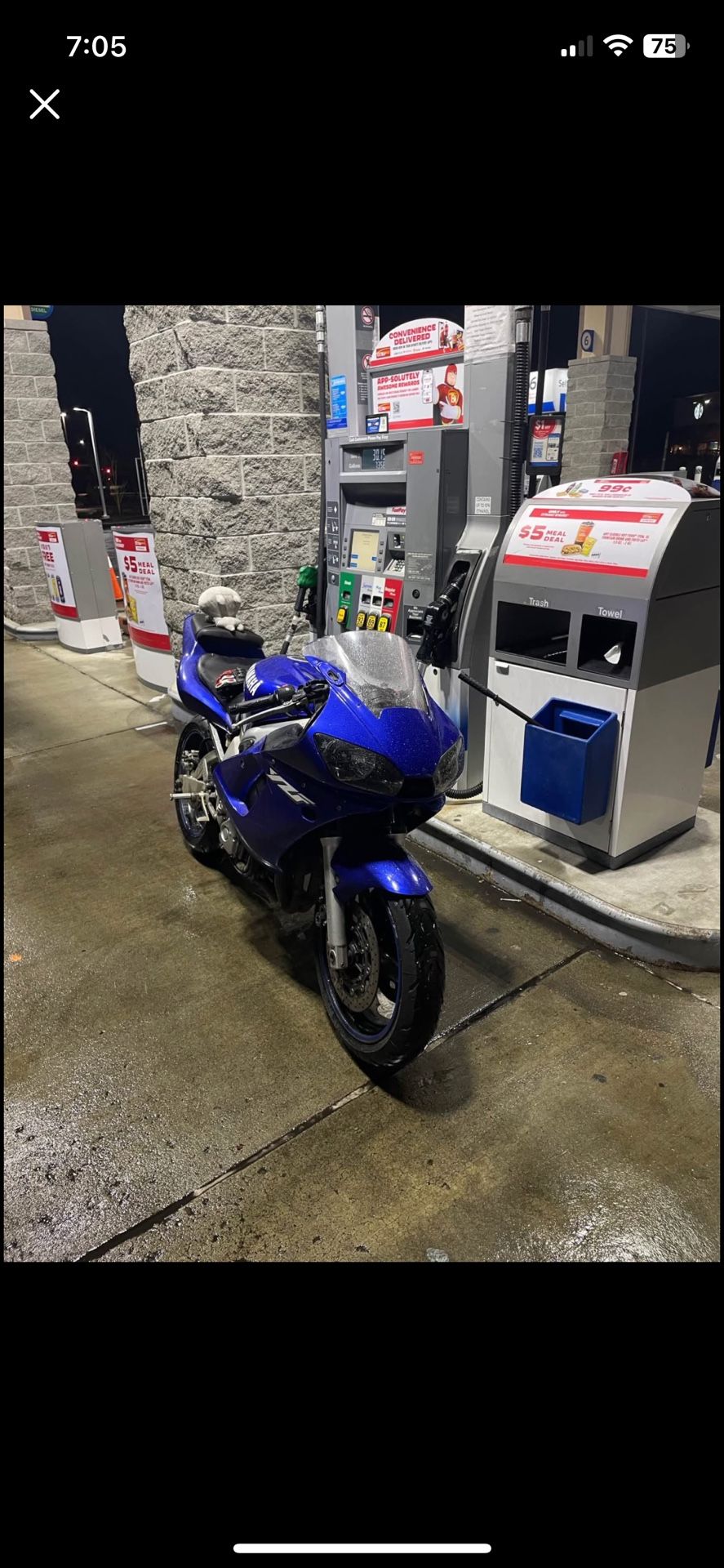 2000 Yamaha Yzf-R6