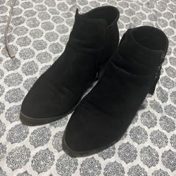 black boots