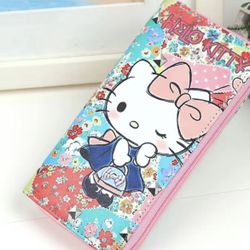 Brand New Adorable Miniso-Sanrio Hello Kitty Pattern Wallet Clutch