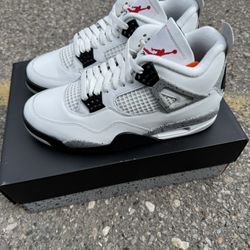 Jordan 4 White Cement Sz 9.5,10,10.5,11,13 🔥🔥🚨🔥🔥