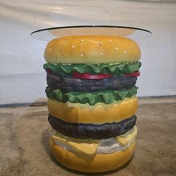 Hamburger Side table