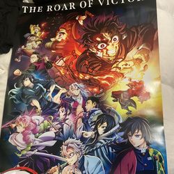 Demon Slayer Movie Poster