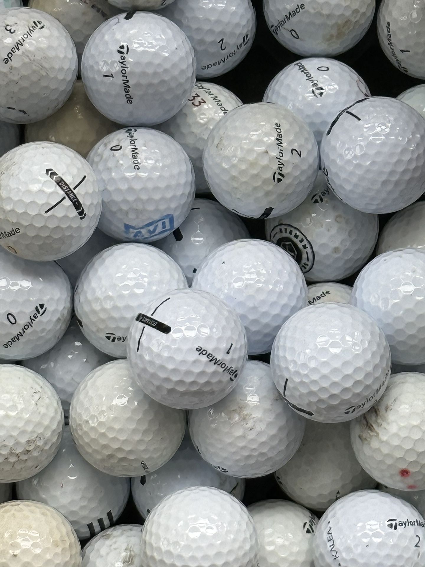 TaylorMade Golfballs