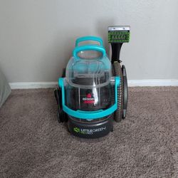 Bissell Little Green Pro Portable Carpet & Upholstery Cleaner and Car/Auto Detailer with Deep Stain Tool, 3" Tough Stain Tool,