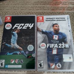 Fifa 23 and Fc 24