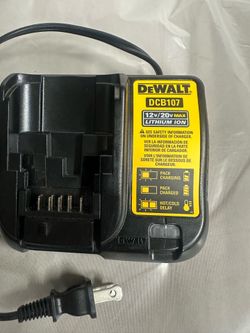 Dewalt battery Charger 12-20 V Max