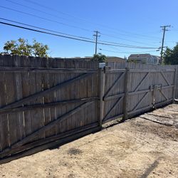 Fence And Gate