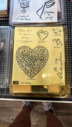 Stampin Up Stamps- Various Boxes Available