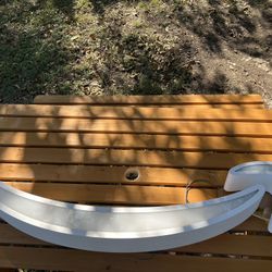 LED Amazon Smile Sign