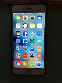 Iphone 6 plus 64gb perfect condition unlocked