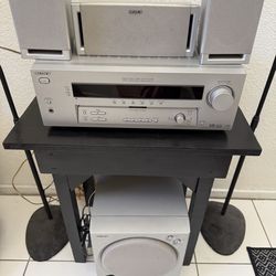 Sony speaker system