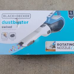 ($45.00) BLACK+DECKER Dustbuster Advanced Clean Cordless Handheld Vacuum  !!  !!  !!
