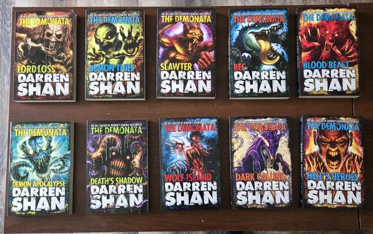 The Demonata Series, 10 Books