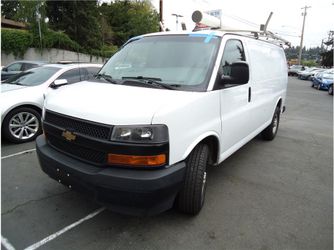 2018 Chevrolet Express 2500