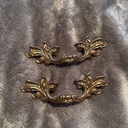 Antique Dresser Handles- 12 Of Them