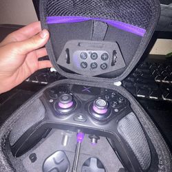 selling PDP Victrix Pro BFG Wireless Controller for PS5, PS4, and PC - Black for 