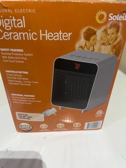 Soleil Electric Ceramic heater
