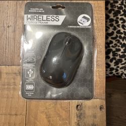Wireless Optical Mouse 