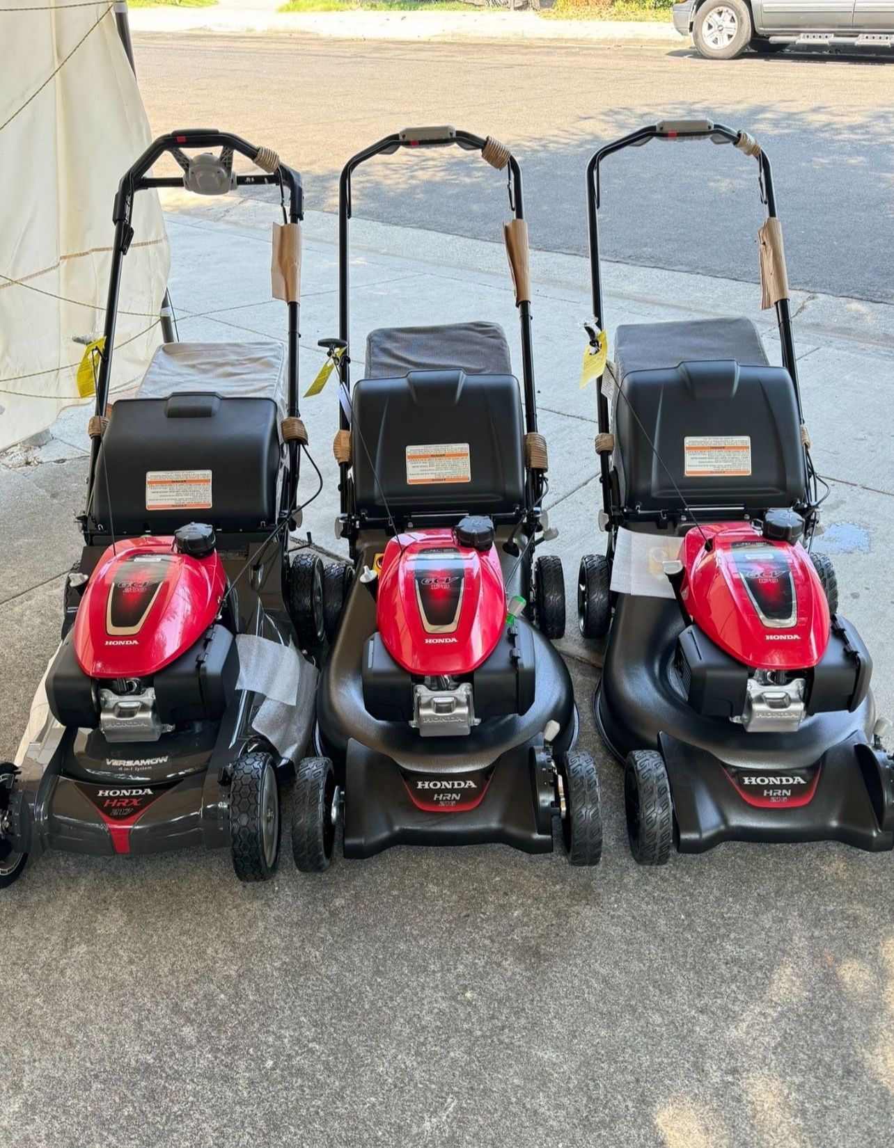Honda 21 in. NeXite Variable Speed 4-in-1 Gas Walk Behind Self Propelled Mower with Select Drive Control Honda 21 in. NeXite Variable Speed 4-in-1 Gas Walk Behind Self Propelled Mower with Select Drive Control