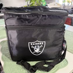 LAS VEGAS RAIDERS 18pk INSULATED BAG 