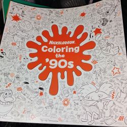 Nickelodeon Adult Coloring Book