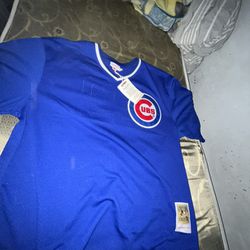 Cubs Mitchel And Ness Jersey 2xl