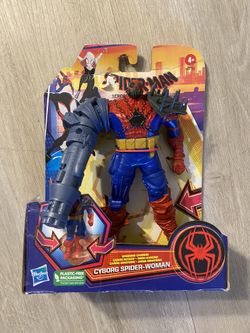 Spider-Man Across The Spiderverse Spider Cyborg Figure