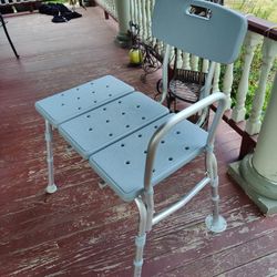 Shower Transferr Chair 400lb VGC $18