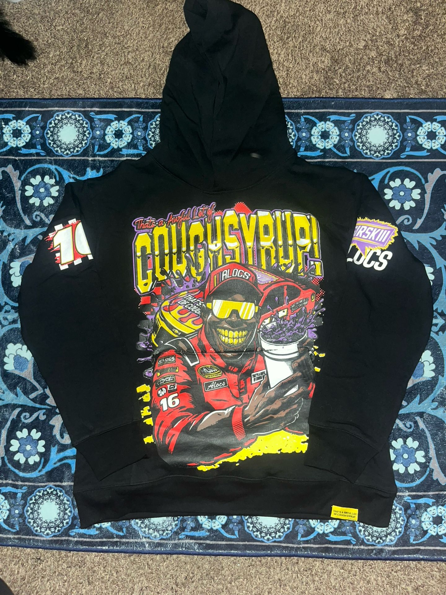 ALOCS RACE DRIVER HOODIE