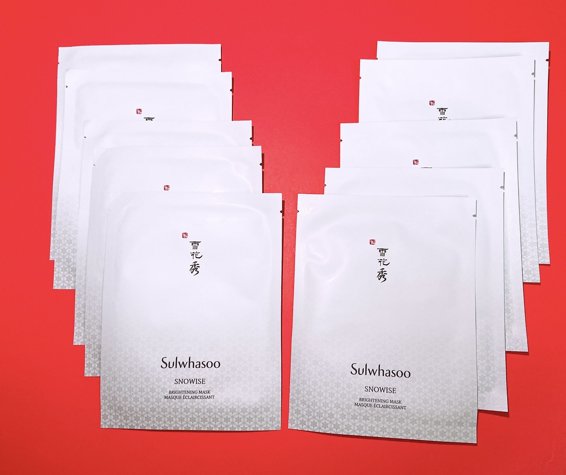 10xSULWHASOO SNOWISE BRIGHTENING MASK