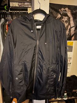 black Burberry TB