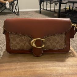 Authentic Coach Tabby Brown