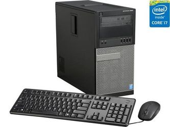 Dell desktop-with lcd-i5(3470 cpu)3.2ghz,8gigs, 500hd, - (Windows 10-office incl)