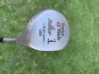 TaylorMade Burner 10.5 degree fairway driver golf club