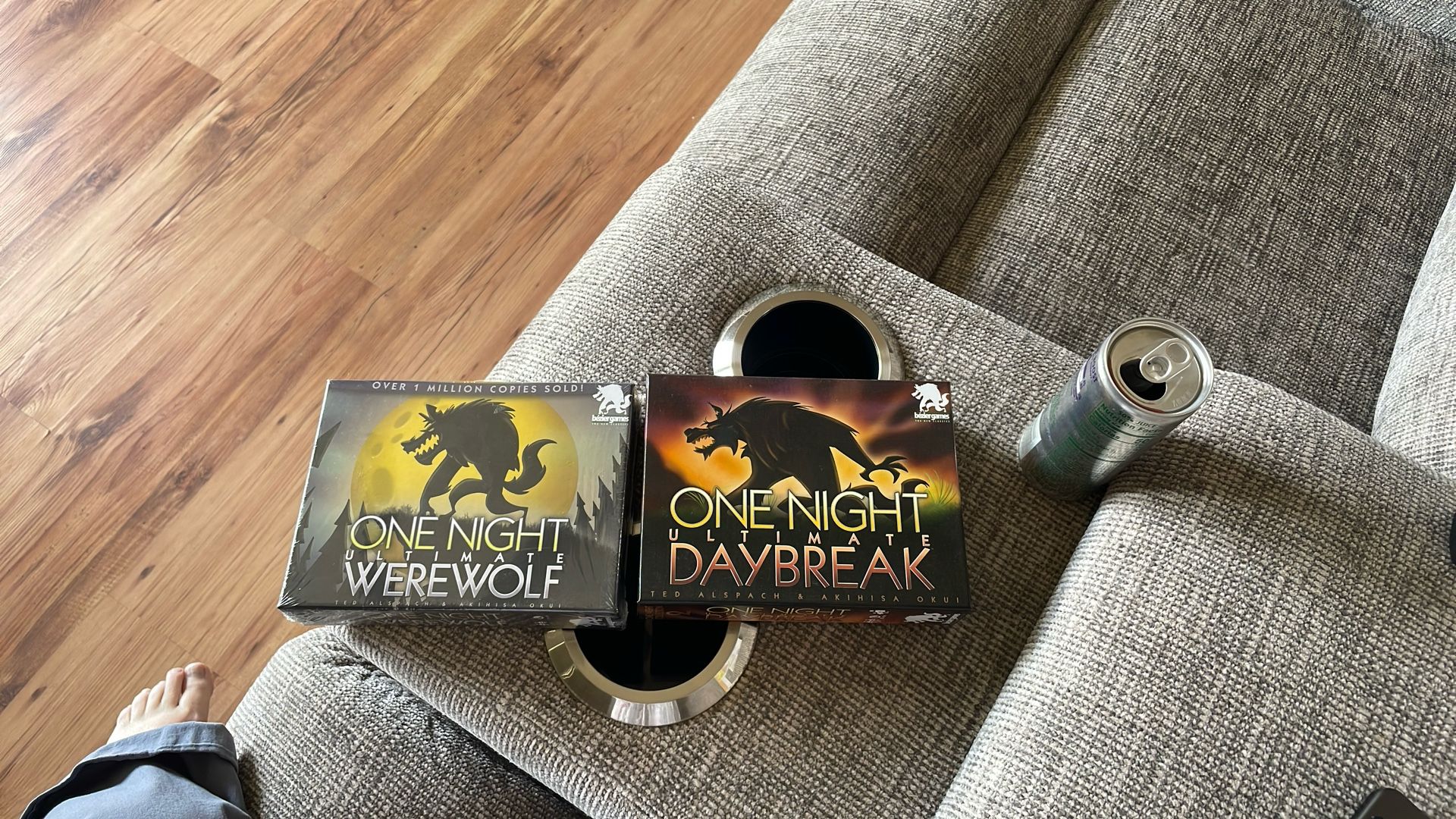 2 One Night Ultimate Werewolf & Daybreak Game