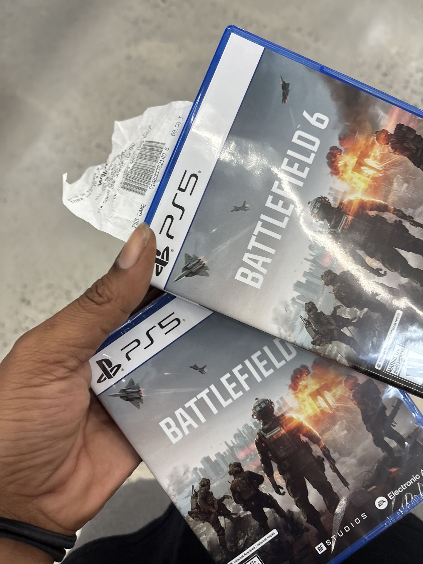 Battlefield 6 Ps5