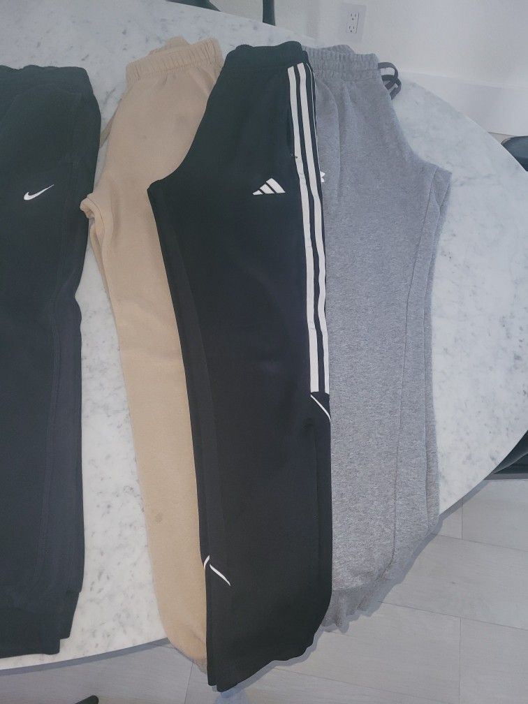 Mens Jogger Sweatpants Size SMALL